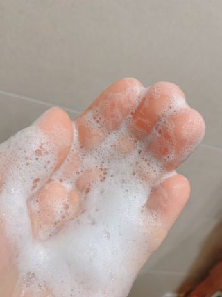 아므 스칼프 릴렉싱 샴푸 — 5점을 준 리뷰어가 2021년 3월 올린 사용 사진