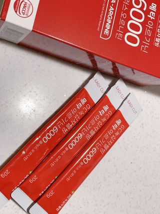 메타아르기닌 GC녹십자웰빙 메타 아르기닌 6000 플러스 오르니틴 — 5점을 준 리뷰어가 2022년 6월 올린 사용 사진
