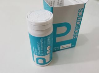메디타민 인체유래 비피더스 포스트 프로바이오틱스 — 5점을 준 리뷰어가 2021년 4월 올린 사용 사진