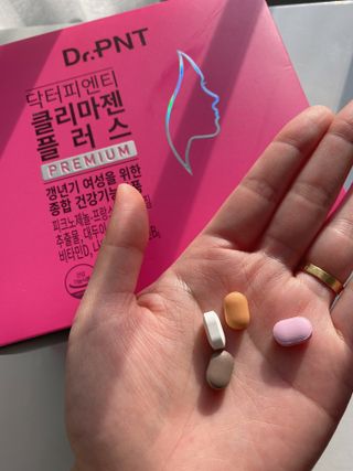 닥터피엔티 [Dr.PNT] 갱년기 여성을 위한 맞춤 종합 건강기능식품! 클리마젠 플러스 — 5점을 준 리뷰어가 2022년 11월 올린 사용 사진