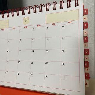 리훈 곰부 세우는 체크리스트 위클리 탁상 플래너 주간 일주일 계획표 — 5점을 준 리뷰어가 2023년 2월 올린 사용 사진
