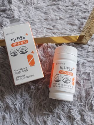 프리마인 성큼다가온 봄, 이너뷰티를 챙겨야 피부도 화사하게, 컨디션도 활기차게. 흡수율을 높인 고효율 비타민. — 5점을 준 리뷰어가 2022년 8월 올린 사용 사진