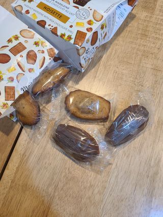 [메종콜리브리] 프랑스 마들렌 메종콜리브리 헤이즐넛 마들렌 2팩 — 5점을 준 리뷰어가 2022년 2월 올린 사용 사진