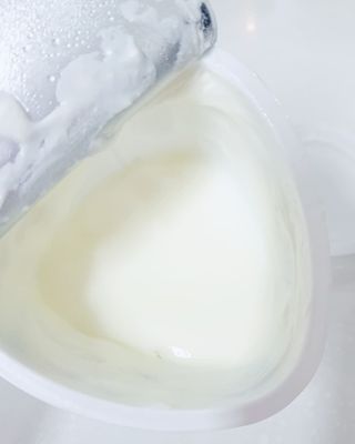 떠먹는불가리스 마이플레인 요거트 435g 6개입 — 5점을 준 리뷰어가 2021년 3월 올린 사용 사진