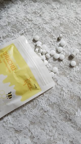 녹다 츄츄고체치약 150정 프로폴리스 죽염 씹는 치약 — 5점을 준 리뷰어가 2022년 12월 올린 사용 사진