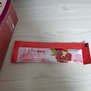 헬스업_쁘띠쁘띠석류콜라겐젤리_20g x 14포 — 5점을 준 리뷰어가 2020년 12월 올린 사용 사진