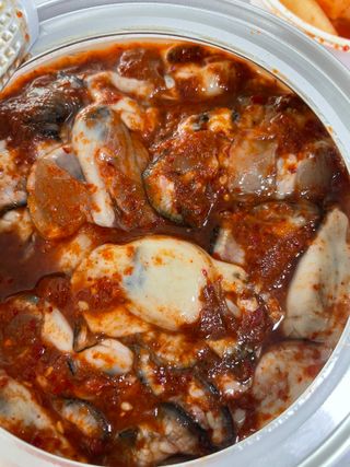셰프애찬 별미김치 굴겉절이 1kg — 4점을 준 리뷰어가 2022년 12월 올린 사용 사진