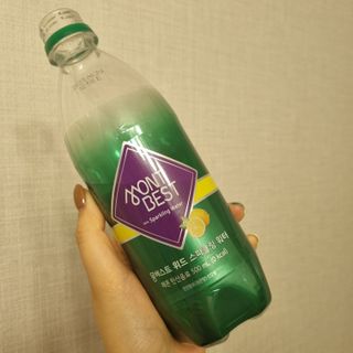 몽베스트 Montbest with Sparkling water Lemon OR Lime 20병(랜덤) — 5점을 준 리뷰어가 2022년 10월 올린 사용 사진