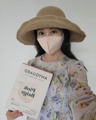 [애니가드] 셋업 메베마스크라이트  (대형 4컬러 + 중형 4컬러) — 5점을 준 리뷰어가 2022년 6월 올린 사용 사진