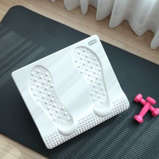 창신리빙 [프랑코 스트레칭 밸런스 보드] 똑똑한 정리 수납 — 5점을 준 리뷰어가 2021년 10월 올린 사용 사진