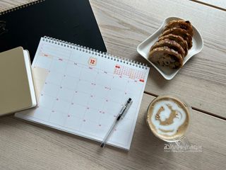 리훈 2023년 곰부 체크리스트 위클리 다이어리 — 5점을 준 리뷰어가 2022년 11월 올린 사용 사진