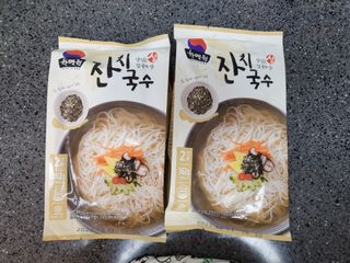 [한면원] 잔치국수 2인분 — 5점을 준 리뷰어가 2022년 7월 올린 사용 사진