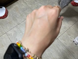 엔디어고 햄프에너지 스킨케어 2종 — 3.5점을 준 리뷰어가 2022년 9월 올린 사용 사진