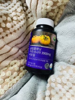 슬림플래닛 가르시니아 3900mg — 5점을 준 리뷰어가 2021년 2월 올린 사용 사진