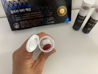 올리닉 울트라비타액션 — 5점을 준 리뷰어가 2021년 8월 올린 사용 사진