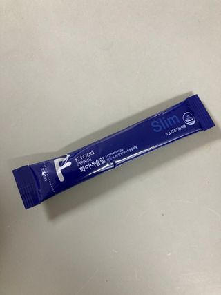 똥기사의 케이푸드 화이버슬림 — 5점을 준 리뷰어가 2021년 1월 올린 사용 사진