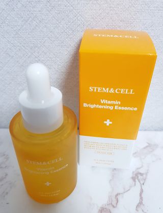체르엠 스템앤셀 비타민 브라이트닝 에센스 30ml 1개 — 4점을 준 리뷰어가 2021년 11월 올린 사용 사진