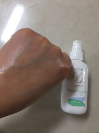 mom e 맘이 내추럴 베이비 케어 크림+바디오일 — 4점을 준 리뷰어가 2021년 1월 올린 사용 사진