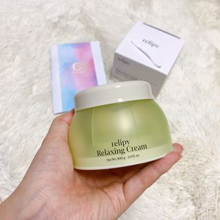 카오리온코스메틱스 사카로미세스와 시카의 만남        릴리피 릴렉싱 크림 진정한 탄력을 경험해보세요 — 5점을 준 리뷰어가 2021년 5월 올린 사용 사진