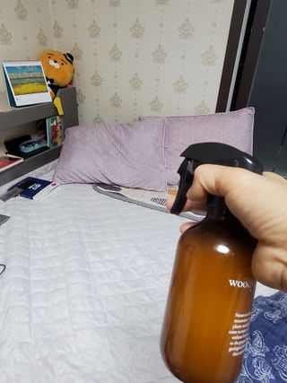 우디스피어 스피어스프레이 — 5점을 준 리뷰어가 2022년 4월 올린 사용 사진