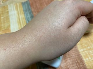 mom e 맘이 내추럴 베이비 케어 샴푸앤바스+로션 — 1.5점을 준 리뷰어가 2021년 1월 올린 사용 사진