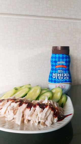 팔도비빔장 시그니처 380g 2개 — 4.5점을 준 리뷰어가 2022년 2월 올린 사용 사진
