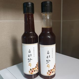 [요리맛수] NEW 천연 요리 에센스 300g 2개 SET — 5점을 준 리뷰어가 2021년 6월 올린 사용 사진