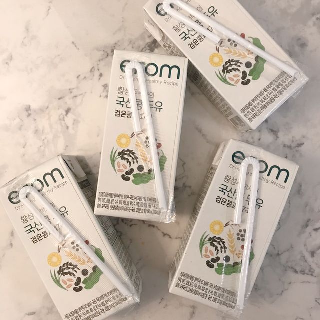 erom 황성주박사의 국산콩 두유 검은콩과 17곡 리뷰 사진
