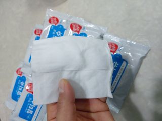 [엠메이데이] 안심 알티슈 20매 x 7 — 5점을 준 리뷰어가 2022년 1월 올린 사용 사진
