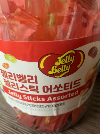 젤리벨리 젤리스틱 어쏘티드 900g — 5점을 준 리뷰어가 2022년 9월 올린 사용 사진
