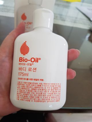바이오오일 [바이오-오일] 바디 로션 175ml — 5점을 준 리뷰어가 2021년 10월 올린 사용 사진
