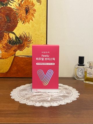 필리브 비주얼 브이스틱 — 5점을 준 리뷰어가 2021년 5월 올린 사용 사진