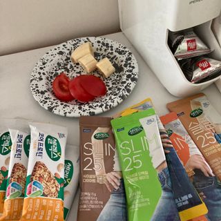 셀렉스스포츠 셀렉스 코어 프로틴 너츠바 50g 6개입 + Slim 25 스타터키트 — 5점을 준 리뷰어가 2021년 5월 올린 사용 사진