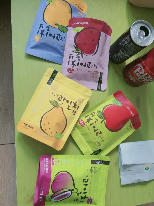 아비삭과일칩 5종 /딸기,사과,배,귤,무화과 5종 리뷰 사진