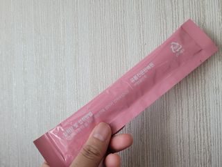 주식회사 얼굴반쪽 [얼굴반쪽 가르시니아 2,800mg] x 14포 1주 젤리 다이어트 보조제 체지방감소 — 4점을 준 리뷰어가 2021년 10월 올린 사용 사진