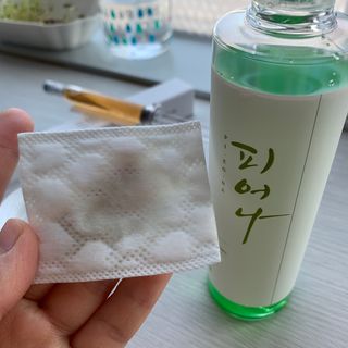 에클리스 피어나 스킨토너 — 5점을 준 리뷰어가 2022년 3월 올린 사용 사진