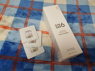 GINGER6 하이드레이팅 진저 워터 폼클렌징 — 5점을 준 리뷰어가 2021년 10월 올린 사용 사진