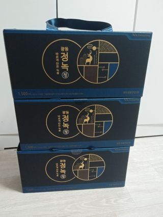 [광동생활건강] 광동정녹청 30포 — 5점을 준 리뷰어가 2021년 10월 올린 사용 사진
