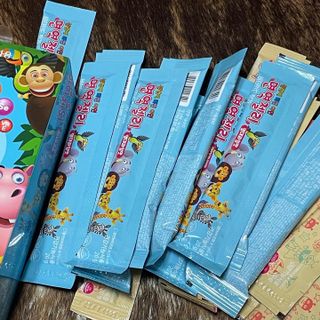 다나음 셀렌에 빠진 아연면역젤리 열대과일맛+사과맛 — 5점을 준 리뷰어가 2023년 1월 올린 사용 사진