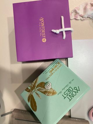 몽베스트 위드더 블랜딩 하우스 _ 얼그레이 블랙티 — 5점을 준 리뷰어가 2023년 1월 올린 사용 사진