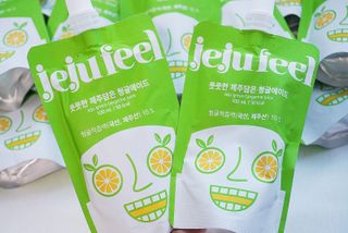 JEJUFEEL 풋풋한 제주담은 청귤에이드 — 5점을 준 리뷰어가 2022년 10월 올린 사용 사진