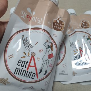 뉴트리그랩 잇어미닛, eatAminute — 5점을 준 리뷰어가 2021년 8월 올린 사용 사진
