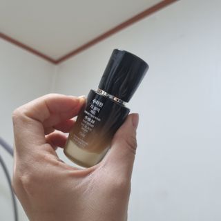 수려한 더블랙세럼 15ml — 5점을 준 리뷰어가 2022년 3월 올린 사용 사진