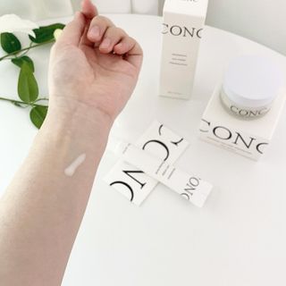 CONC 콩크 미로탐누스 안티링클 화이트닝 크림 — 5점을 준 리뷰어가 2021년 2월 올린 사용 사진