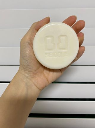 자이블 폼케이크 베이직 바질/피오니 — 5점을 준 리뷰어가 2021년 12월 올린 사용 사진