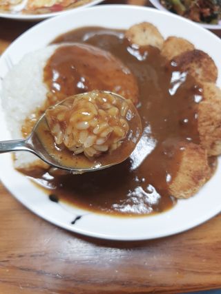불타 지옥불카레 불지옥맛 180g x 3봉 — 5점을 준 리뷰어가 2021년 6월 올린 사용 사진