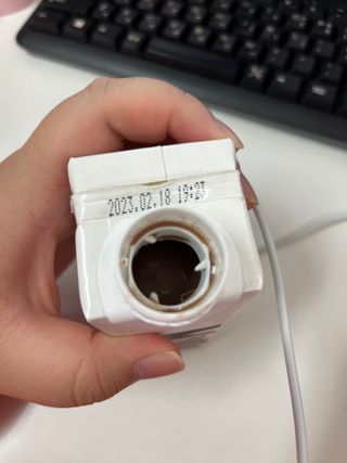 이너프 뮐크 초콜릿맛 — 4점을 준 리뷰어가 2022년 9월 올린 사용 사진