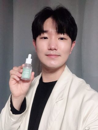 나나스킨 콤플렉스씨쓰리닥터클리어앰플 — 4.5점을 준 리뷰어가 2021년 4월 올린 사용 사진