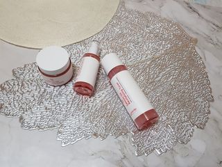 아이앤립 / EYENLIP 아이앤립 연어오일 리바이탈라이징 토너+앰플+크림 3종 세트 — 4.5점을 준 리뷰어가 2021년 4월 올린 사용 사진