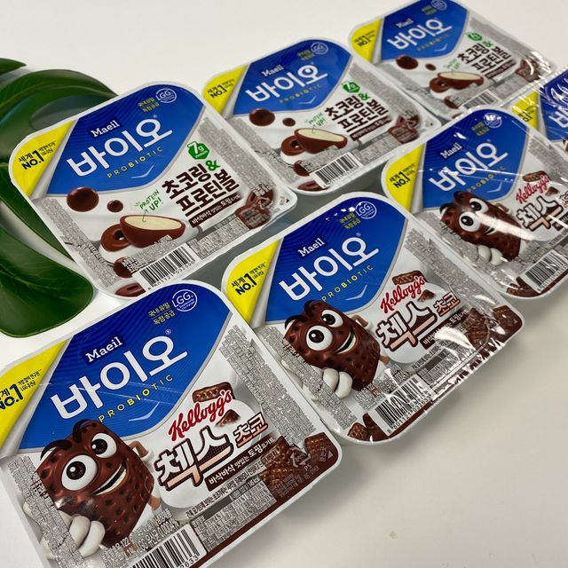 매일바이오 토핑요거트 리뷰 사진